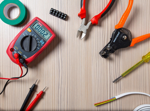 certified electrician portrait